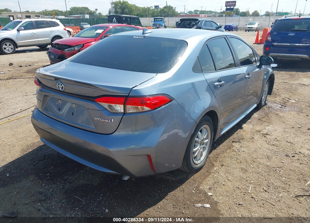 2021 TOYOTA COROLLA HYBRID LE VIN: JTDEAMDE2MJ003160