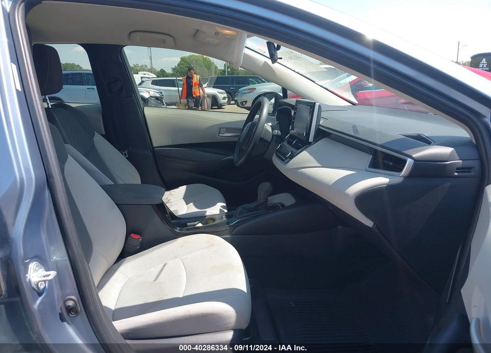 2021 TOYOTA COROLLA HYBRID LE VIN: JTDEAMDE2MJ003160