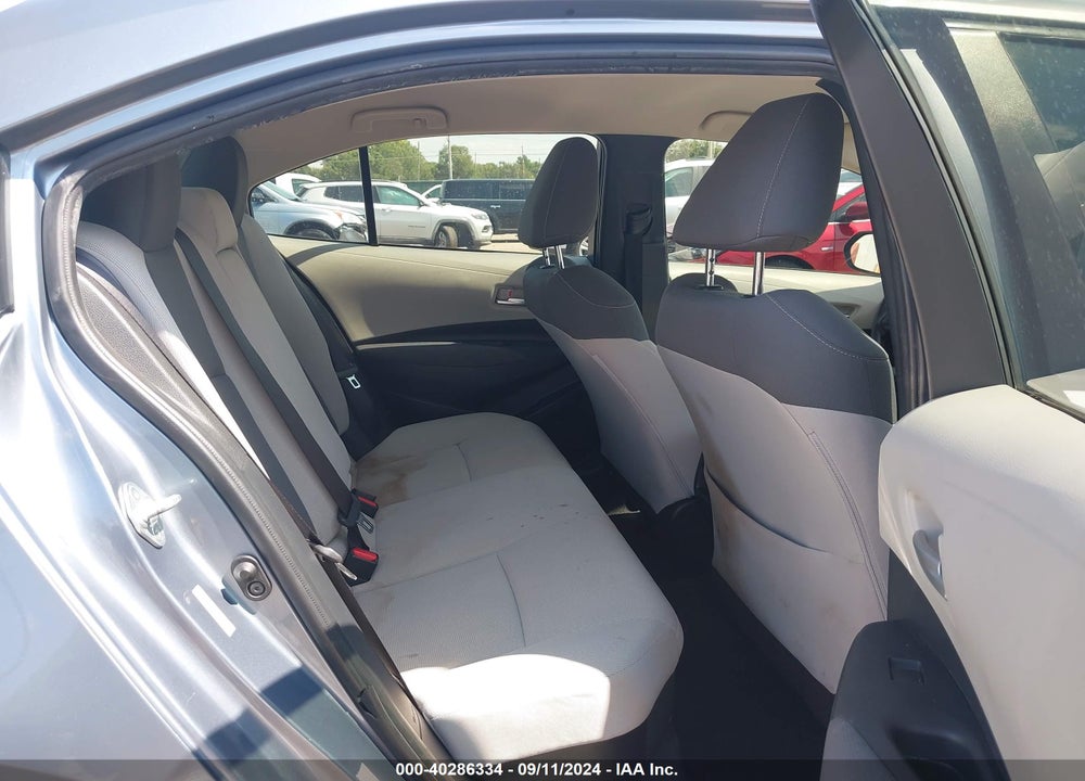 2021 TOYOTA COROLLA HYBRID LE VIN: JTDEAMDE2MJ003160