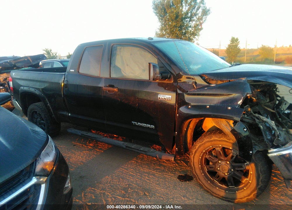 2014 TOYOTA TUNDRA SR5 5.7L V8 VIN: 5TFUW5F14EX394405