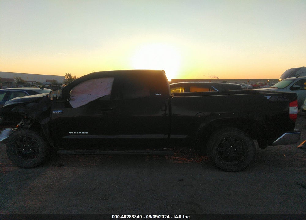 2014 TOYOTA TUNDRA SR5 5.7L V8 VIN: 5TFUW5F14EX394405