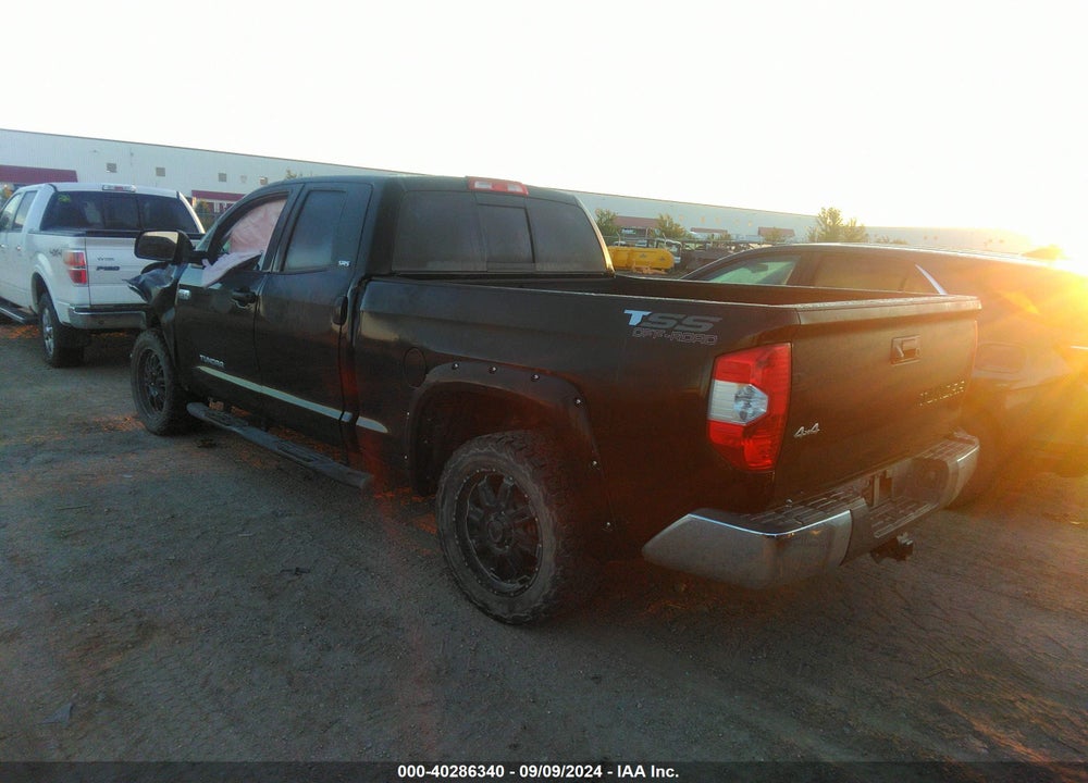 2014 TOYOTA TUNDRA SR5 5.7L V8 VIN: 5TFUW5F14EX394405