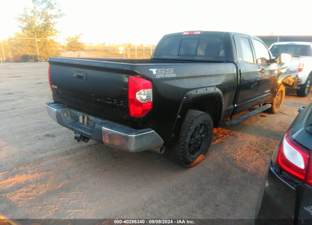 2014 TOYOTA TUNDRA SR5 5.7L V8 VIN: 5TFUW5F14EX394405