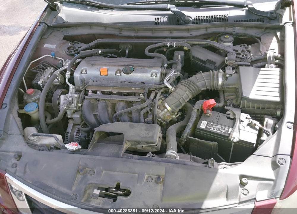 2010 HONDA ACCORD 2.4 EX-L VIN: 1HGCP2F87AA001516
