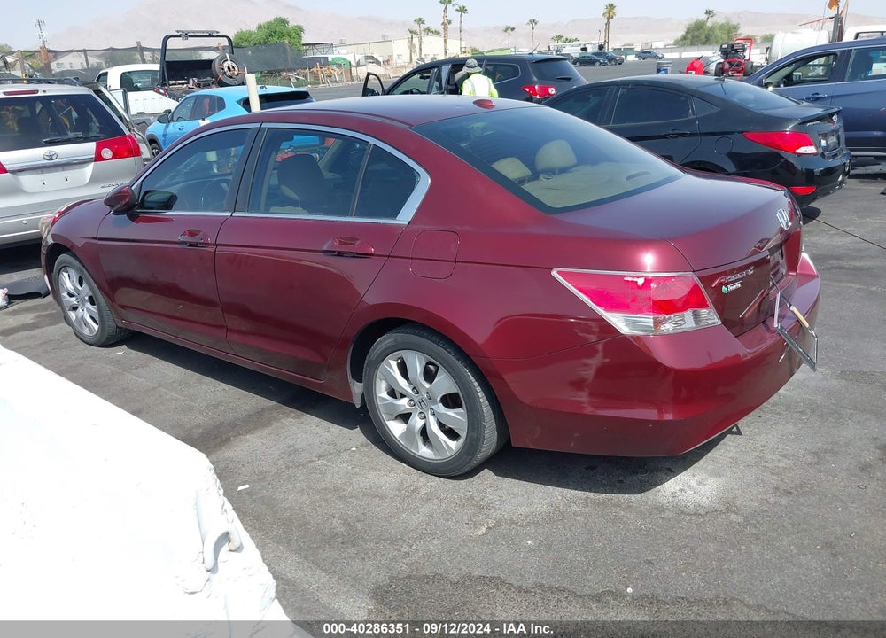 2010 HONDA ACCORD 2.4 EX-L VIN: 1HGCP2F87AA001516