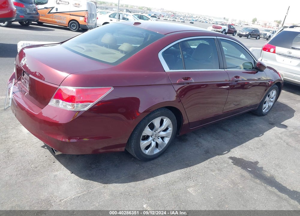 2010 HONDA ACCORD 2.4 EX-L VIN: 1HGCP2F87AA001516