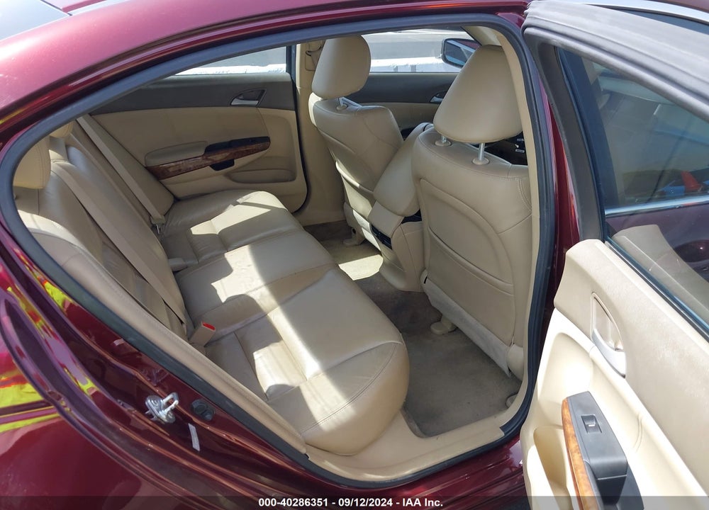 2010 HONDA ACCORD 2.4 EX-L VIN: 1HGCP2F87AA001516