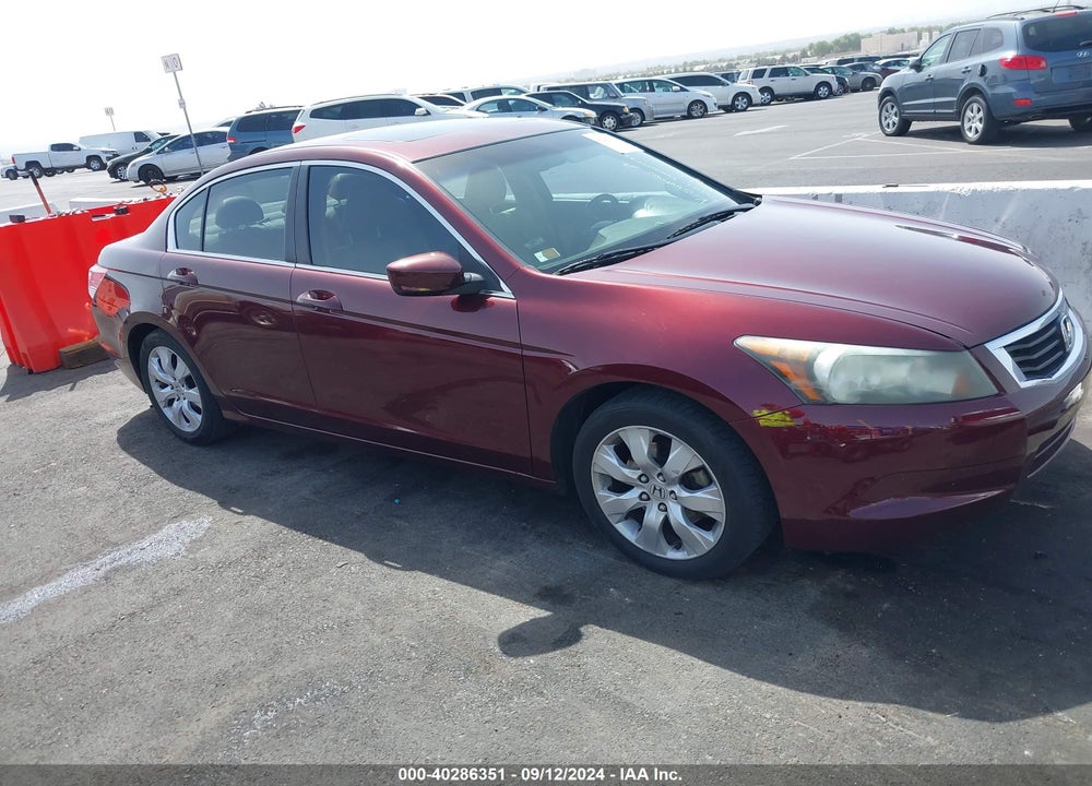 2010 HONDA ACCORD 2.4 EX-L VIN: 1HGCP2F87AA001516