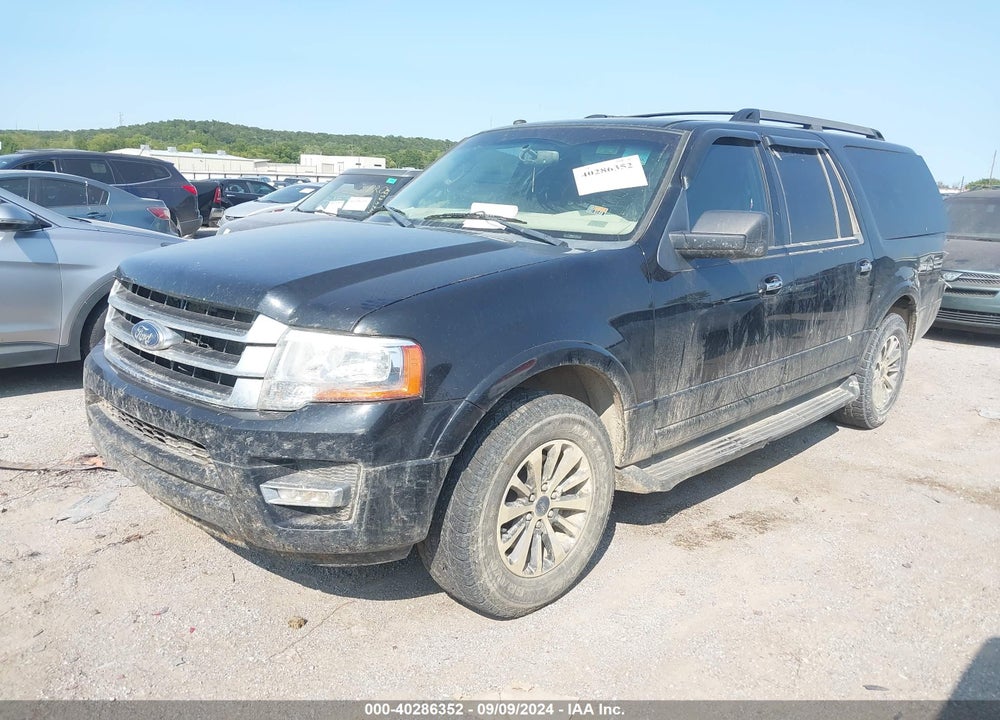 2017 FORD EXPEDITION EL XLT VIN: 1FMJK1HT8HEA61674