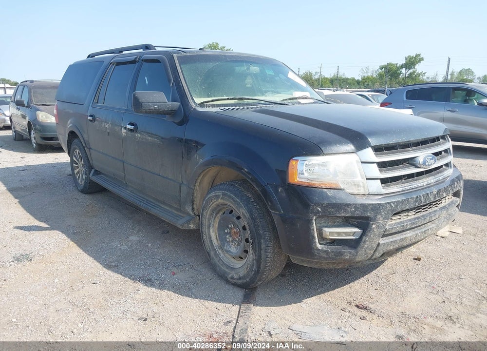 2017 FORD EXPEDITION EL XLT VIN: 1FMJK1HT8HEA61674