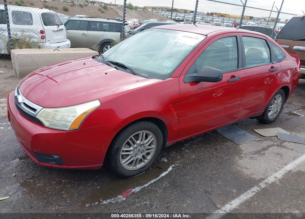 2010 FORD FOCUS SE VIN: 1FAHP3FNXAW151466