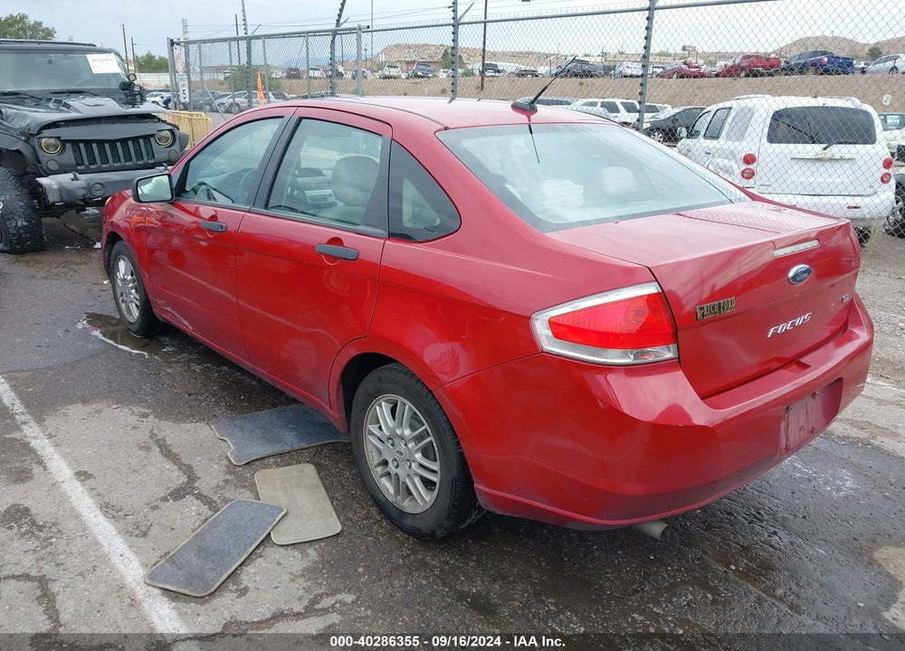 2010 FORD FOCUS SE VIN: 1FAHP3FNXAW151466