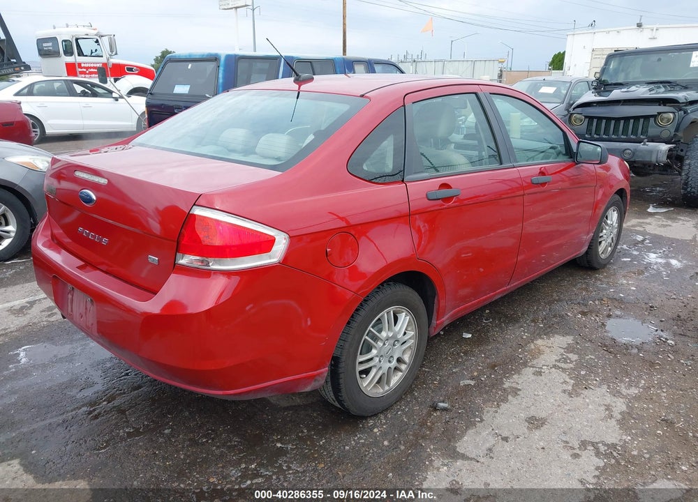 2010 FORD FOCUS SE VIN: 1FAHP3FNXAW151466