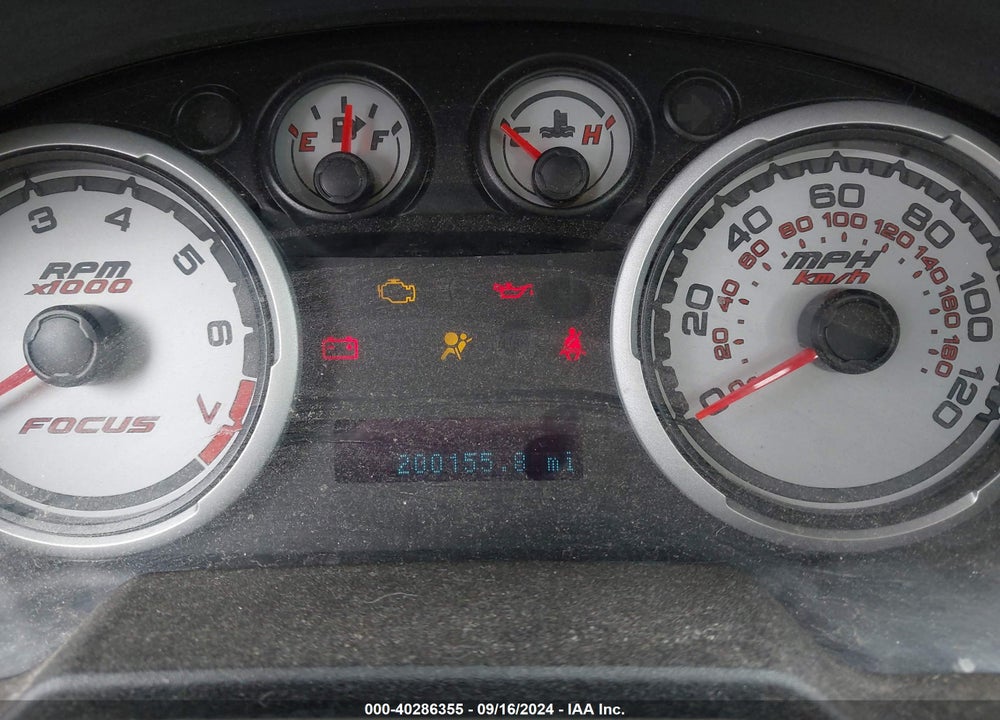 2010 FORD FOCUS SE VIN: 1FAHP3FNXAW151466