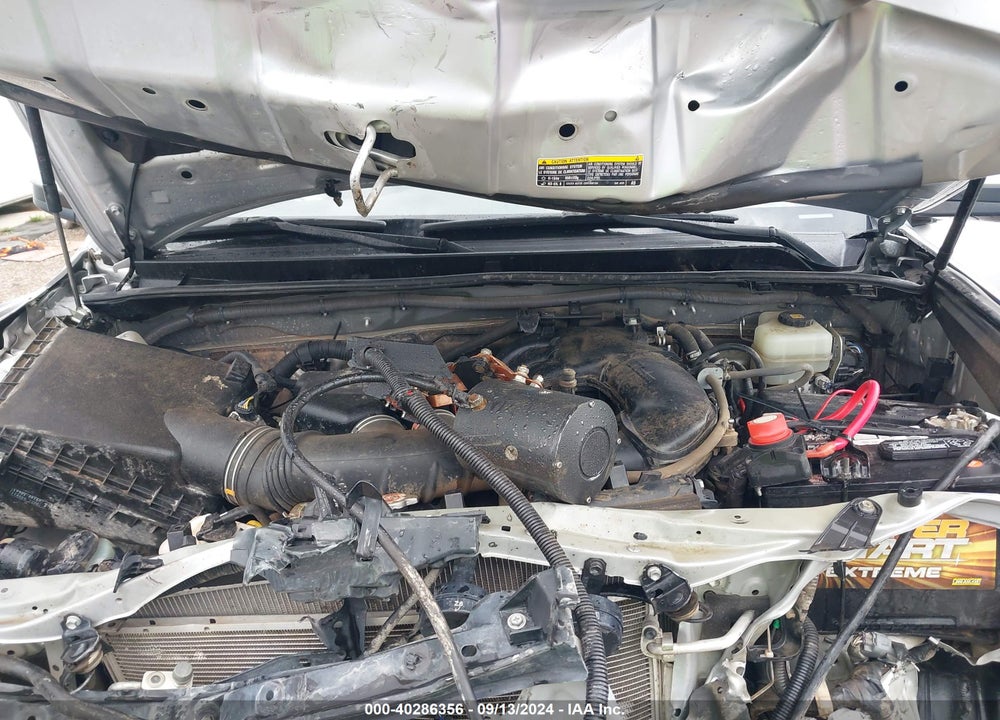 2019 TOYOTA 4RUNNER TRD OFF ROAD VIN: JTEBU5JR0K5655865
