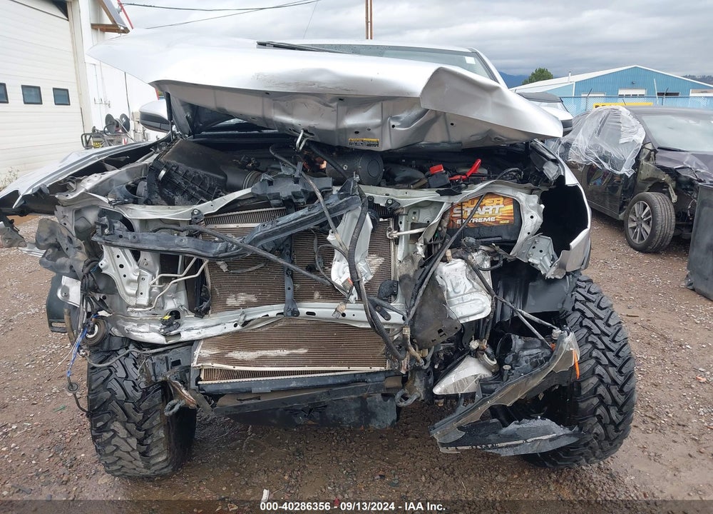 2019 TOYOTA 4RUNNER TRD OFF ROAD VIN: JTEBU5JR0K5655865