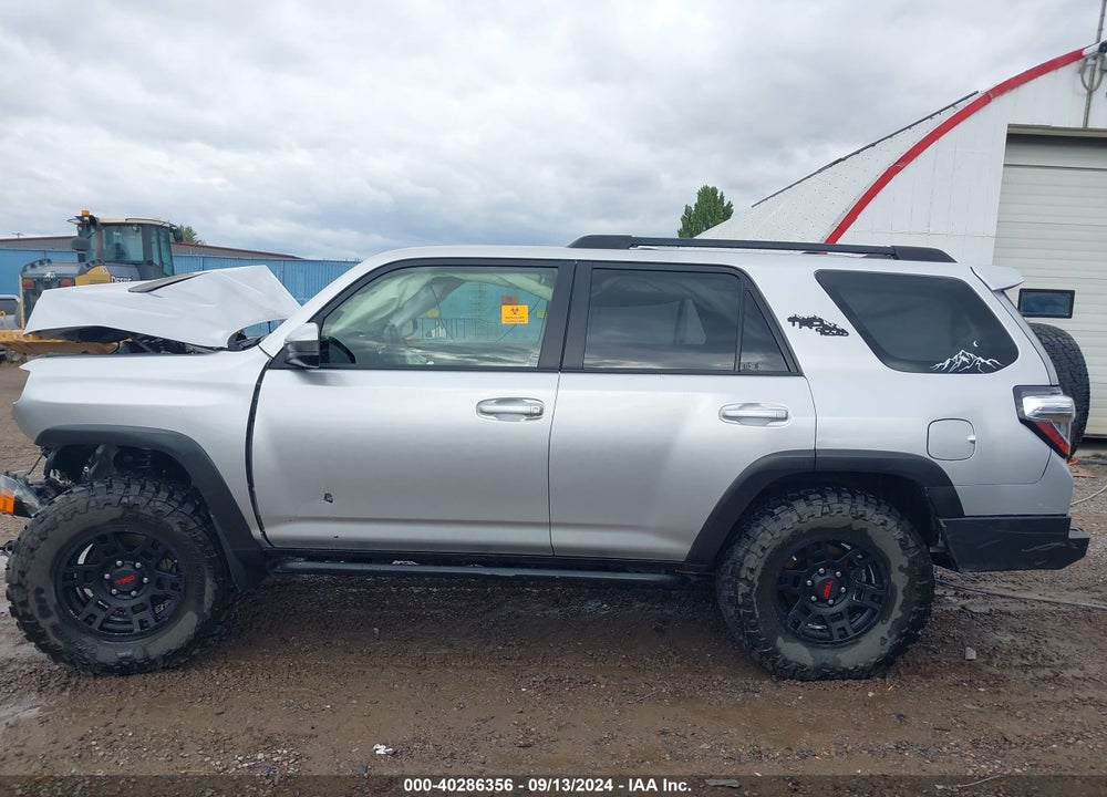 2019 TOYOTA 4RUNNER TRD OFF ROAD VIN: JTEBU5JR0K5655865
