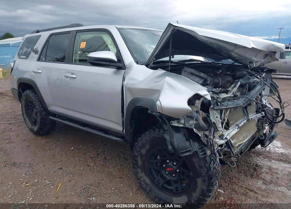 2019 TOYOTA 4RUNNER TRD OFF ROAD VIN: JTEBU5JR0K5655865