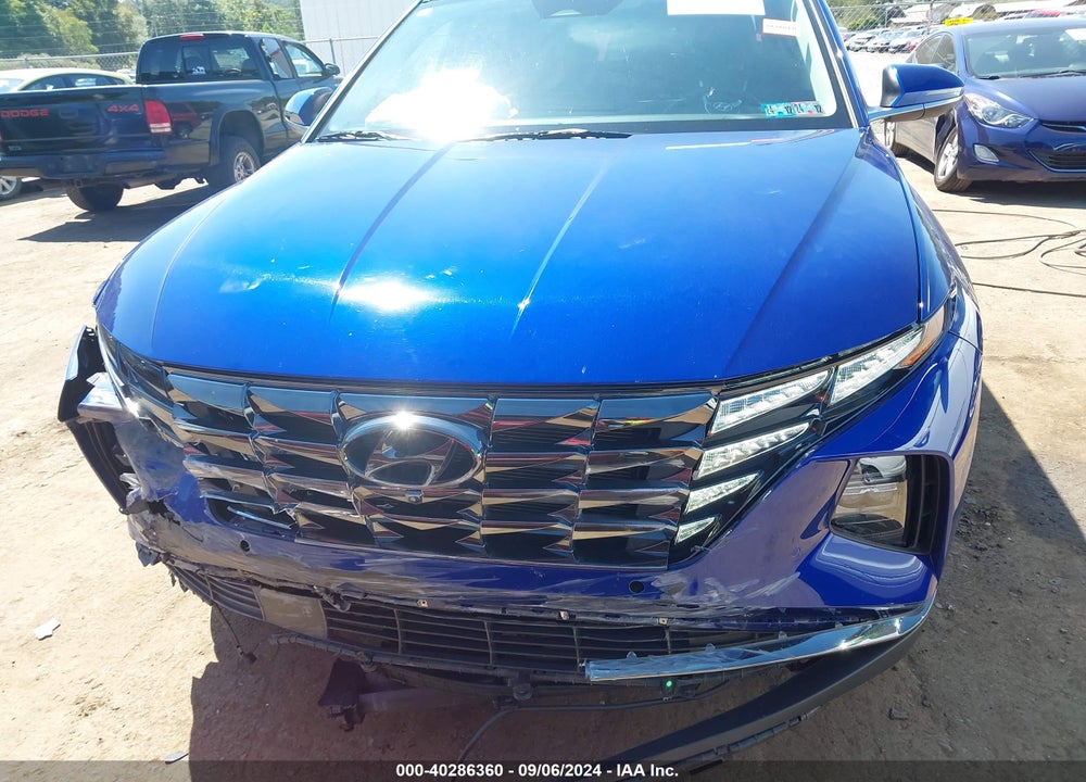 2022 HYUNDAI TUCSON LIMITED VIN: 5NMJECAE8NH125031