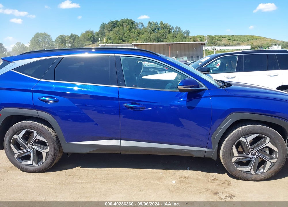 2022 HYUNDAI TUCSON LIMITED VIN: 5NMJECAE8NH125031