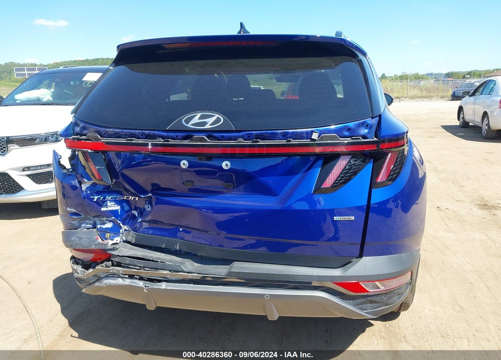 2022 HYUNDAI TUCSON LIMITED VIN: 5NMJECAE8NH125031