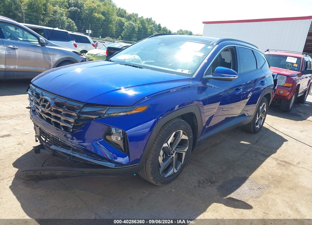 2022 HYUNDAI TUCSON LIMITED VIN: 5NMJECAE8NH125031