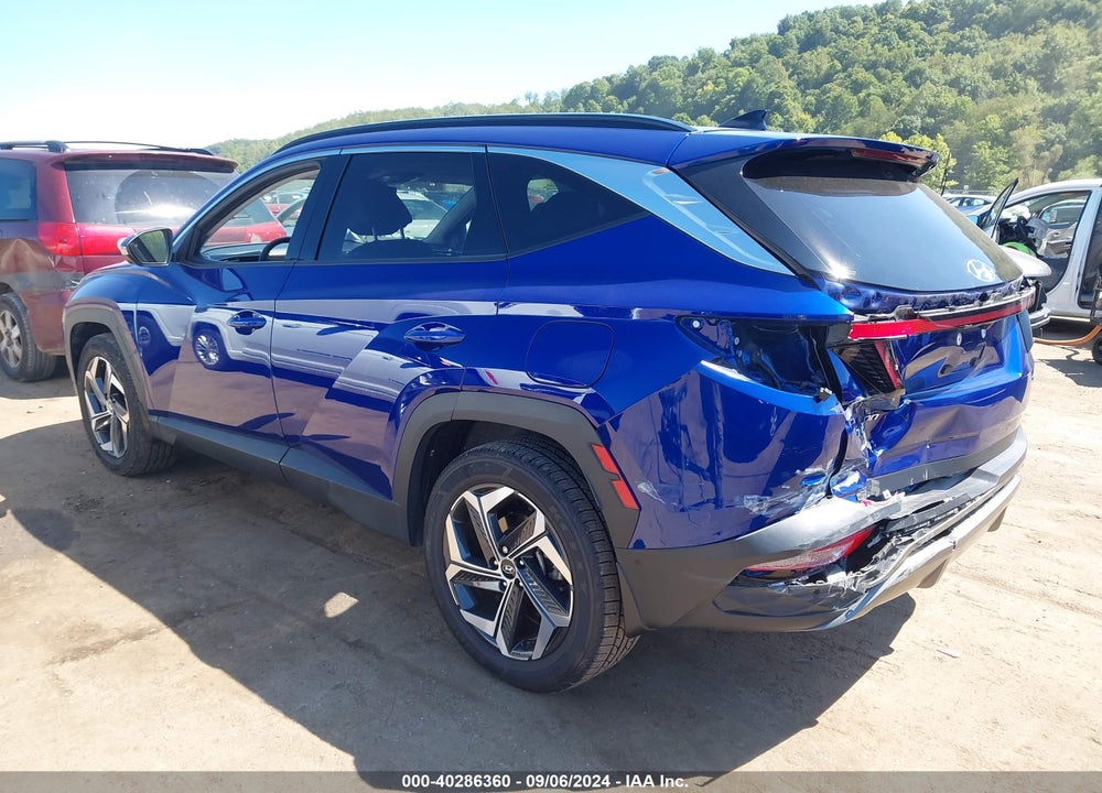 2022 HYUNDAI TUCSON LIMITED VIN: 5NMJECAE8NH125031