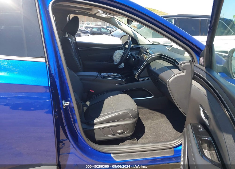 2022 HYUNDAI TUCSON LIMITED VIN: 5NMJECAE8NH125031
