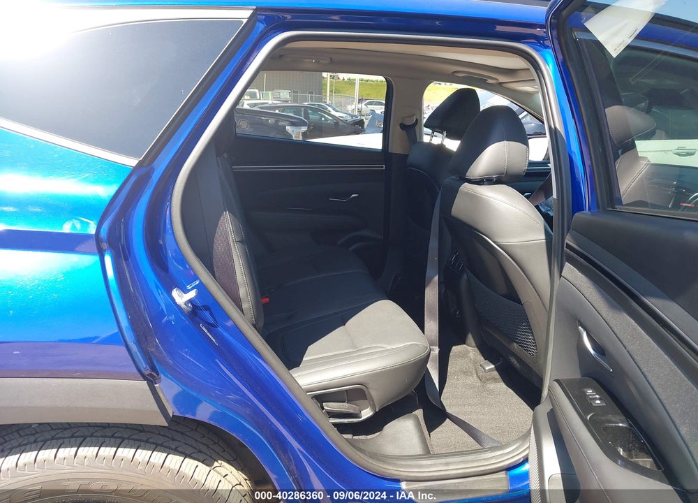 2022 HYUNDAI TUCSON LIMITED VIN: 5NMJECAE8NH125031