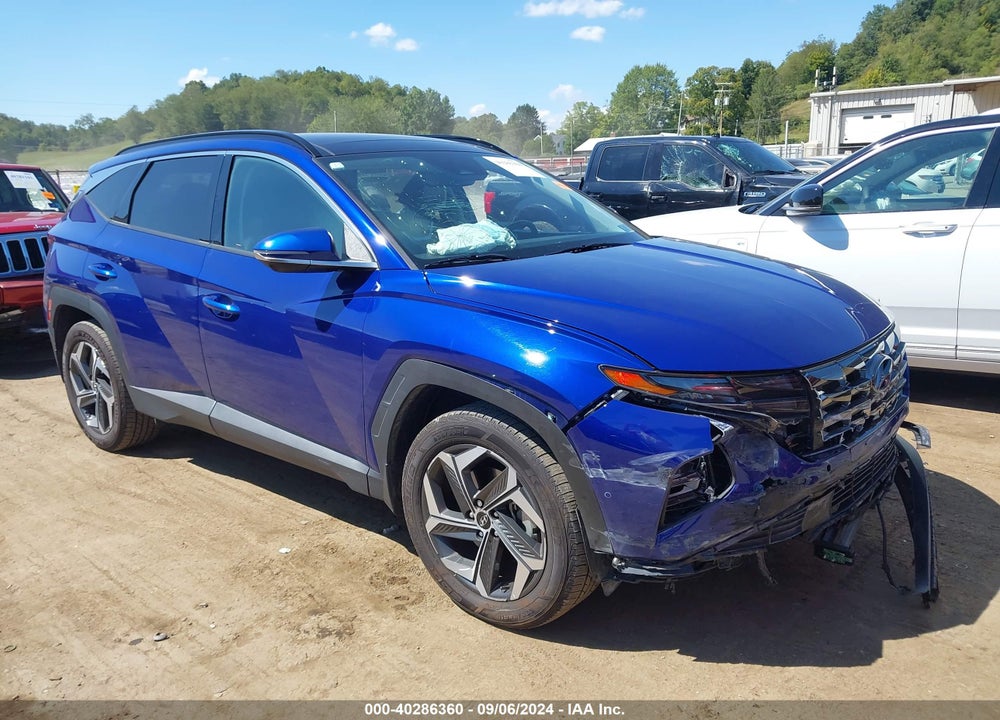 2022 HYUNDAI TUCSON LIMITED VIN: 5NMJECAE8NH125031