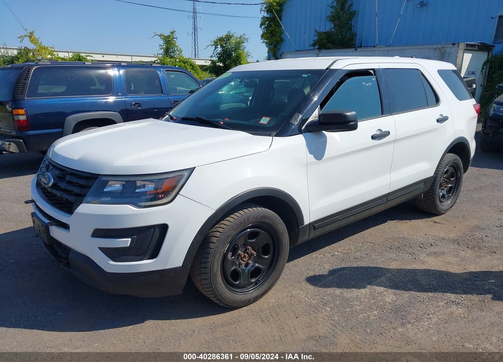 2017 FORD UTILITY POLICE INTERCEPTOR VIN: 1FM5K8AR4HGC66406