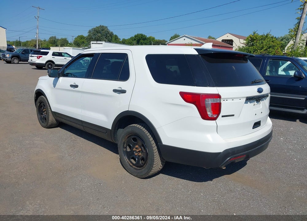 2017 FORD UTILITY POLICE INTERCEPTOR VIN: 1FM5K8AR4HGC66406