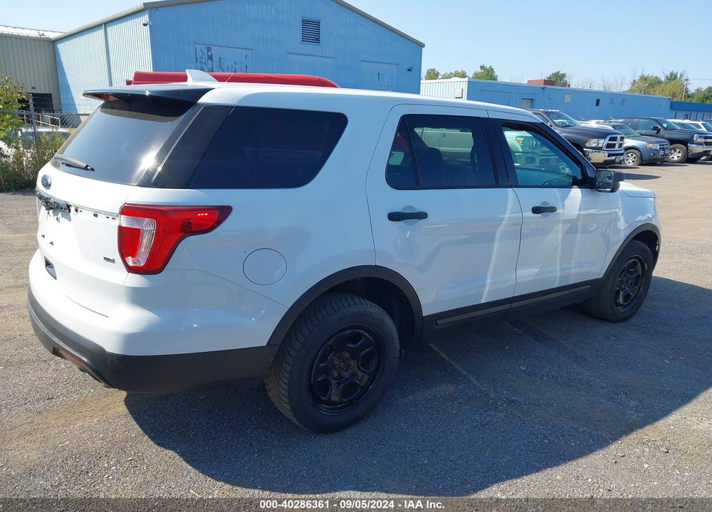 2017 FORD UTILITY POLICE INTERCEPTOR VIN: 1FM5K8AR4HGC66406