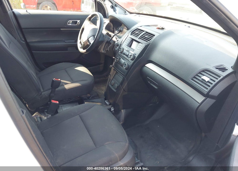 2017 FORD UTILITY POLICE INTERCEPTOR VIN: 1FM5K8AR4HGC66406