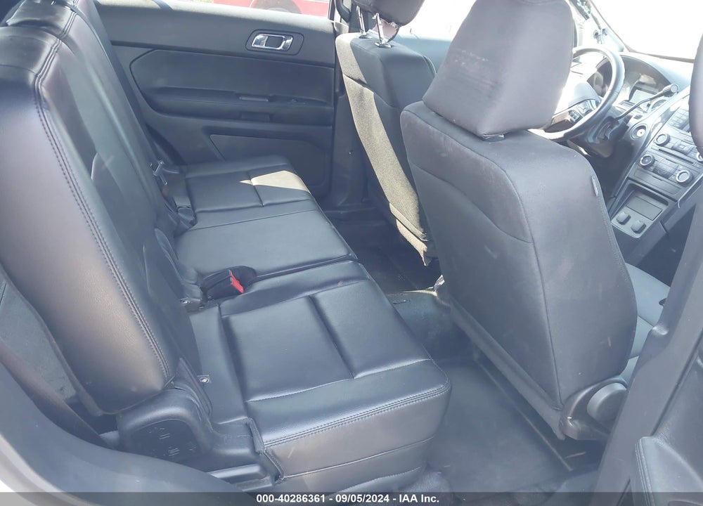 2017 FORD UTILITY POLICE INTERCEPTOR VIN: 1FM5K8AR4HGC66406