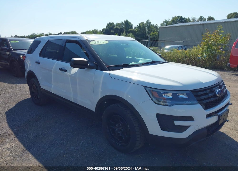 2017 FORD UTILITY POLICE INTERCEPTOR VIN: 1FM5K8AR4HGC66406
