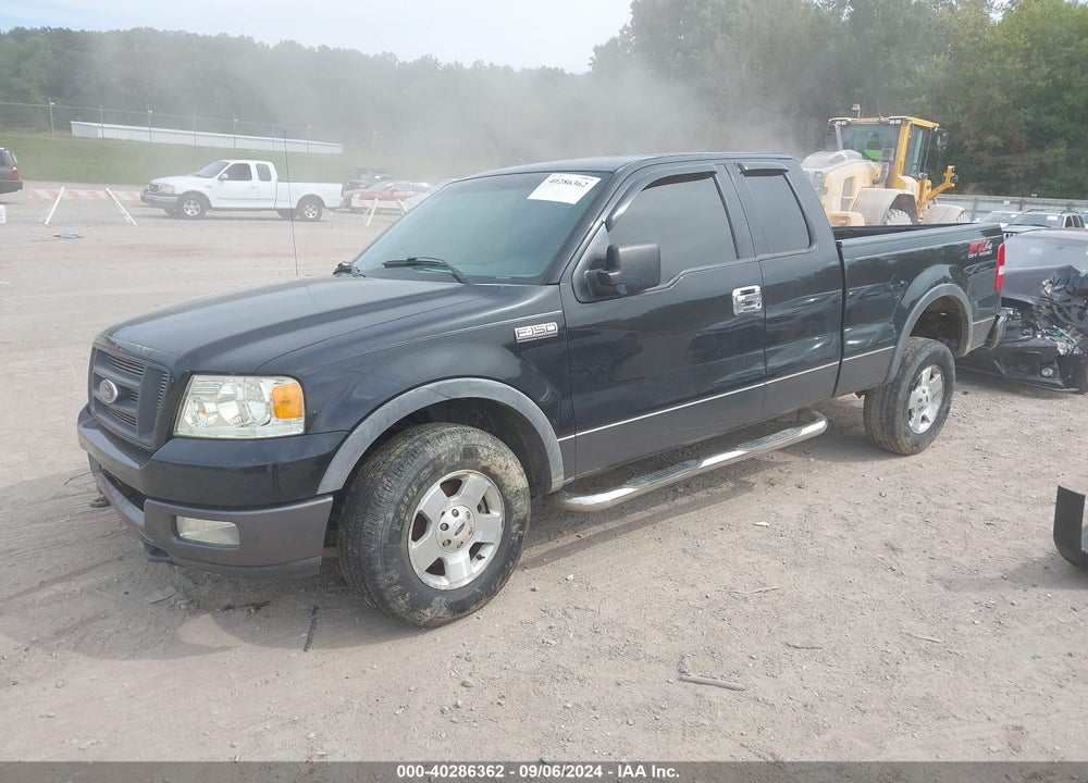 2004 FORD F-150 FX4/LARIAT/XL/XLT VIN: 1FTPX14504NB20010