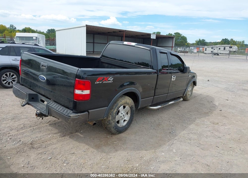 2004 FORD F-150 FX4/LARIAT/XL/XLT VIN: 1FTPX14504NB20010