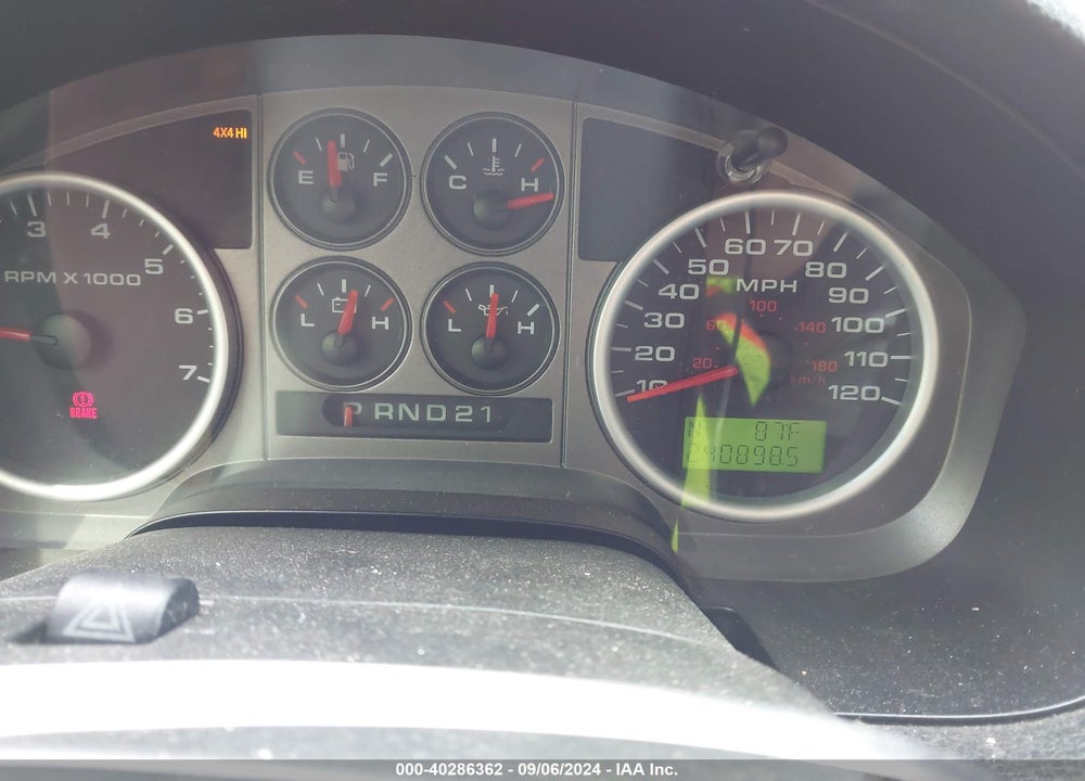 2004 FORD F-150 FX4/LARIAT/XL/XLT VIN: 1FTPX14504NB20010