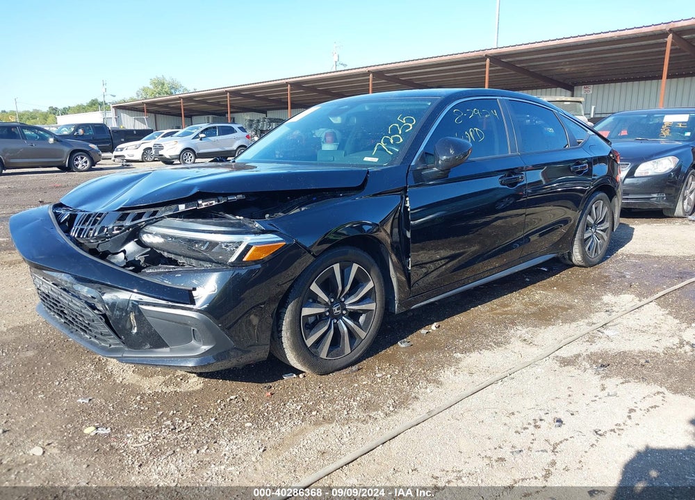 2023 HONDA CIVIC EX-L /EX-L W/O BSI VIN: 19XFL1H71PE017335