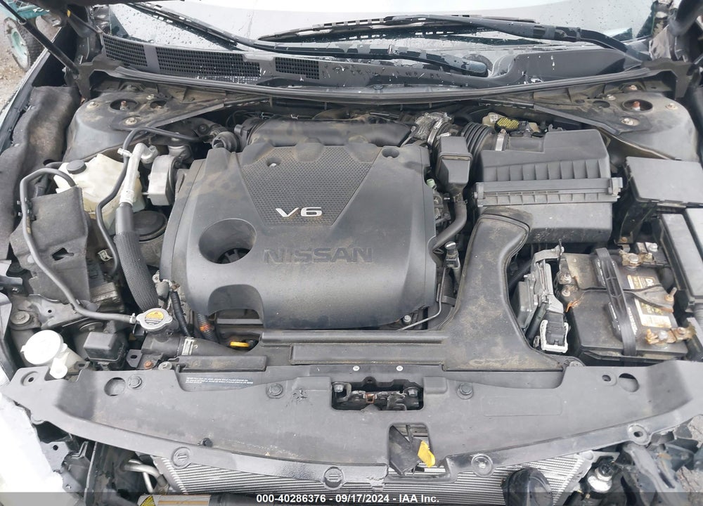 2016 NISSAN MAXIMA 3.5 SR VIN: 1N4AA6APXGC405085
