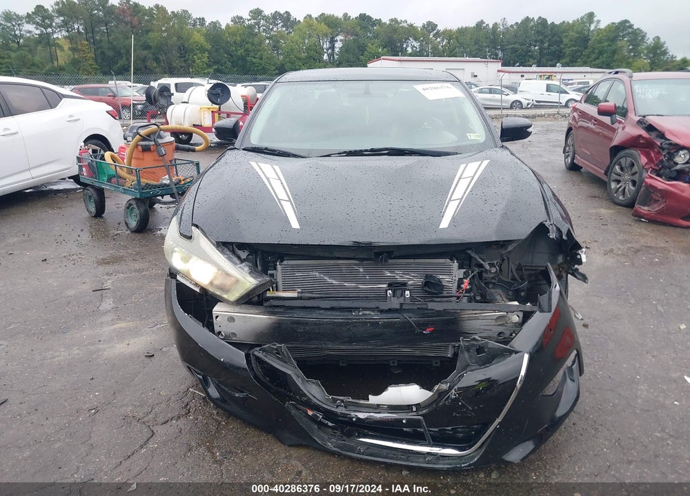 2016 NISSAN MAXIMA 3.5 SR VIN: 1N4AA6APXGC405085