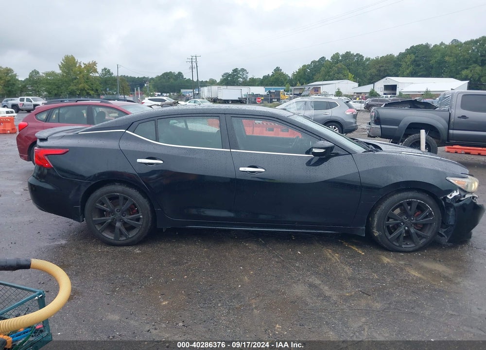 2016 NISSAN MAXIMA 3.5 SR VIN: 1N4AA6APXGC405085
