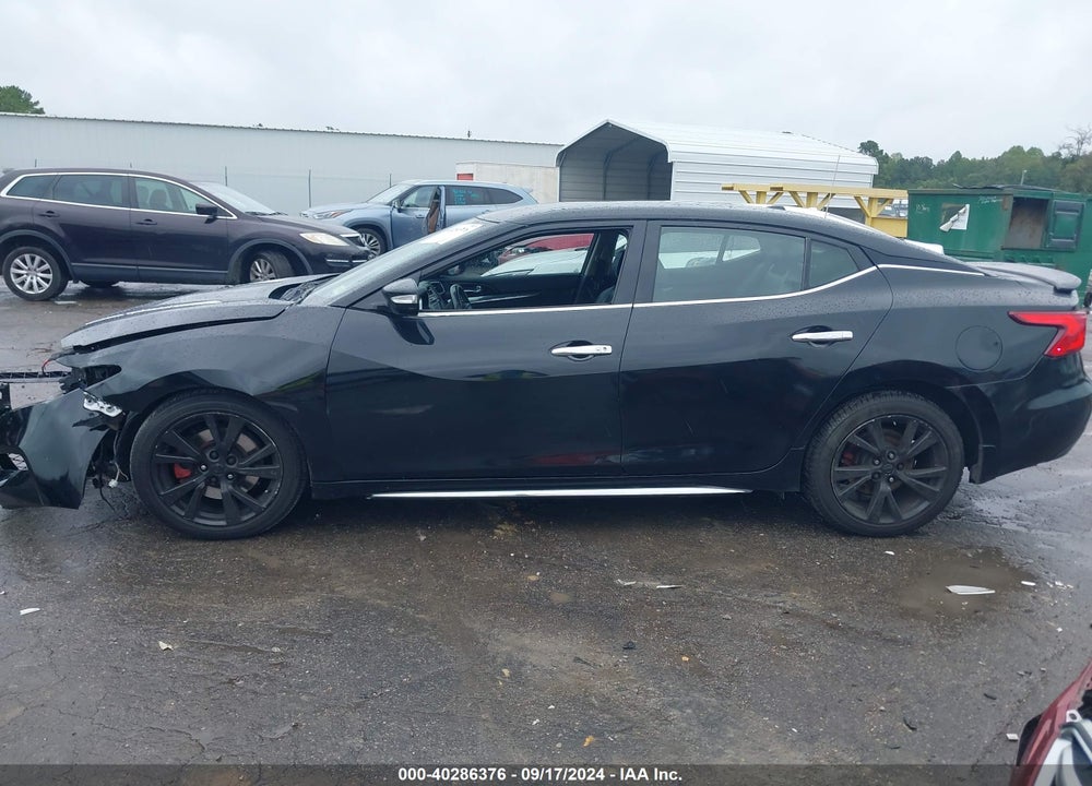 2016 NISSAN MAXIMA 3.5 SR VIN: 1N4AA6APXGC405085