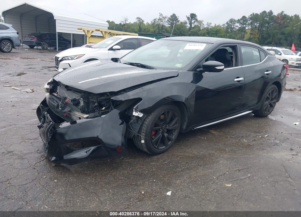 2016 NISSAN MAXIMA 3.5 SR VIN: 1N4AA6APXGC405085