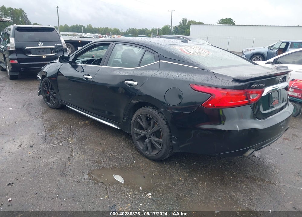 2016 NISSAN MAXIMA 3.5 SR VIN: 1N4AA6APXGC405085