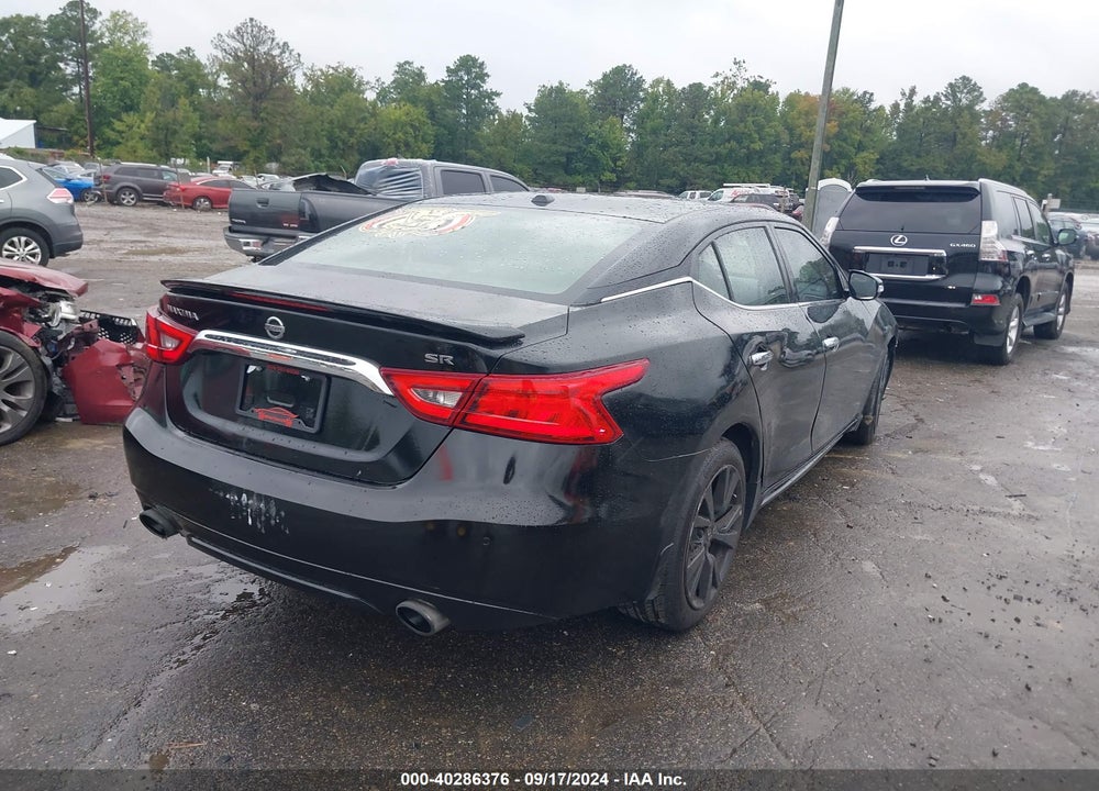 2016 NISSAN MAXIMA 3.5 SR VIN: 1N4AA6APXGC405085