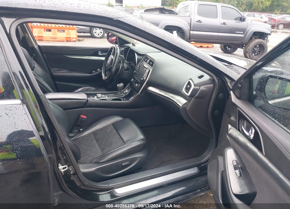 2016 NISSAN MAXIMA 3.5 SR VIN: 1N4AA6APXGC405085