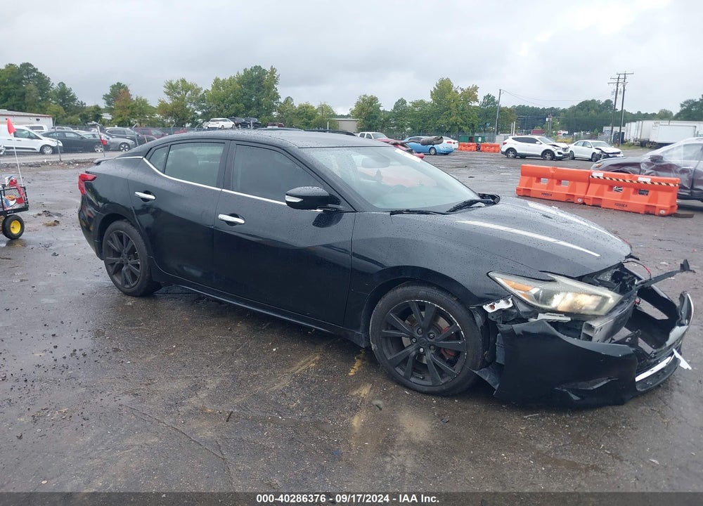 2016 NISSAN MAXIMA 3.5 SR VIN: 1N4AA6APXGC405085