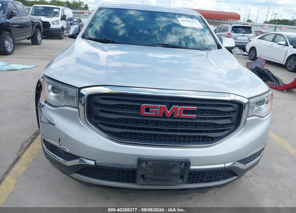 2018 GMC ACADIA SLE-1 VIN: 1GKKNKLA4JZ125711